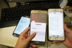 Đủ chiêu lừa đảo qua điện thoại