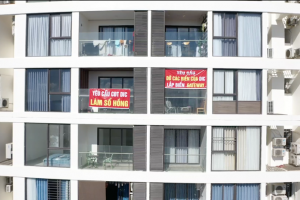 Chủ đầu tư Vũng Tàu Gateway tắc trách, người mua nhà bị làm khổ bởi công trình xuống cấp