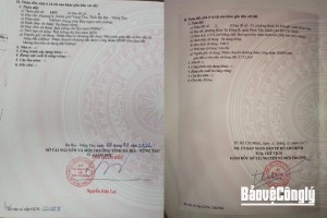 TP.HCM: Sử dụng giấy chứng nhận quyền sử dụng đất giả để lừa… tiền tỷ!