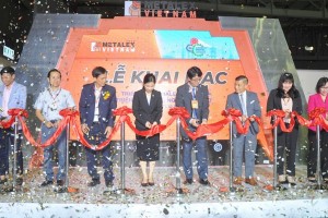 1 Nghi thức Khai mạc Triễn lãm METALEX Vietnam 2022