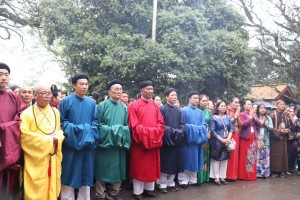 Lễ dâng hương báo công các Vua Hùng và trao tặng Bảng vàng vinh danh