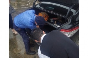 Vụ khám xe phóng viên Báo PLVN: Có dấu hiệu vi phạm pháp luật
