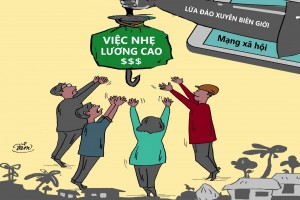 Một số chiêu trò "Việc nhẹ lương cao" ở nước ngoài: Cẩn thận mất cả chì lẫn chài