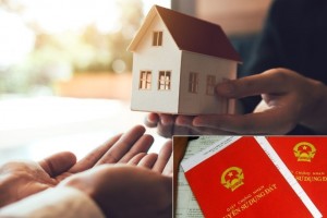Thủ tục tặng cho quyền sử dụng đất và đăng ký biến động đất đai