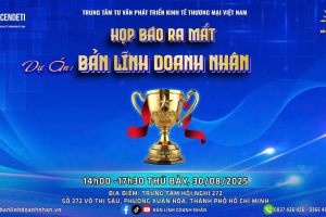 Họp báo ra mắt Dự án “Bản lĩnh Doanh nhân” – Khởi đầu hành trình kiến tạo giá trị mới