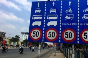 Mức phạt lỗi chạy quá tốc độ