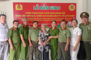 KHÁNH THÀNH “MÁI ẤM NGHĨA TÌNH” – TRAO YÊU THƯƠNG, GỬI TRỌN NGHĨA TÌNH ĐỒNG ĐỘI