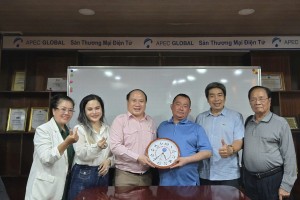 Trung tâm UNESCO Văn hóa Thông tin Truyền thông ký kết hợp tác với Tập đoàn APEC GLOBAL và bổ nhiệm Phụ trách Trạm liên lạc Văn hóa Thông tin Truyền thông
