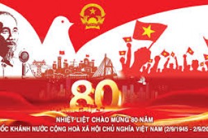 Chào mừng 80 năm ngày Quốc khánh của Tiến sĩ Luật Nguyễn Đình Trung