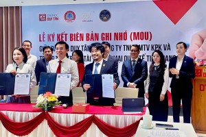 TRUNG TÂM TRỌNG TÀI THƯƠNG MẠI QUỐC TẾ TGAC – CHI NHÁNH ĐÀ NẴNG KÝ GHI NHỚ HỢP TÁC VỚI ĐẠI HỌC DUY TÂN VÀ CÔNG TY LUẬT KPK
