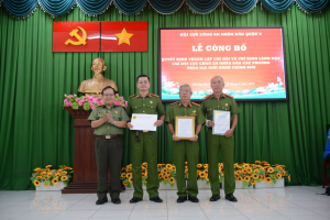 Hội Cựu Công an Nhân dân (CAND) Quận 8: Từ tái tổ chức đến kết nối nghĩa tình