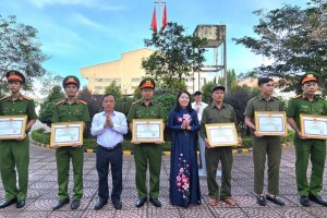 Đồng Nai: UBND xã Phước Thái khen thưởng đột xuất lực lượng Phòng, chống tội phạm - Công an xã