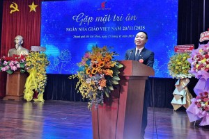 Học viện Tư pháp – Cơ sở TP. Hồ Chí Minh: Gặp mặt tri ân Ngày Nhà giáo Việt Nam 20/11 – Hành trình của biết ơn và tự hào