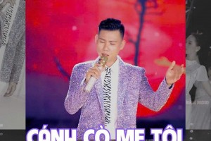 Ca sĩ Nguyên Hoàng – Giọng ca thắp sáng đêm nhạc thiện nguyện “Hát cho quê hương”