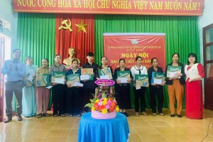 TP Đà Nẵng: Ngày hội Đại đoàn kết toàn dân tại khu dân cư An Phú, xã Việt An -  Khát vọng vươn lên của một cộng đồng đoàn kết, phát triển