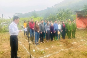 LÀO CAI: XÂY DỰNG NHÀ CHO HỘ CHÍNH SÁCH BỊ ẢNH HƯỞNG THIÊN TAI