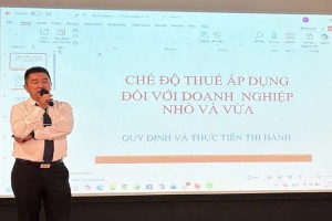 TP,HCM: TGAC tổ chức tập huấn chuyên đề thuế cho hộ kinh doanh 