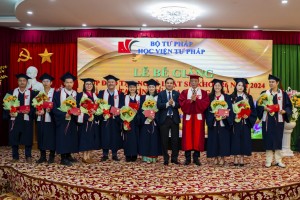 LỄ BẾ GIẢNG LỚP ĐÀO TẠO NGHỀ LUẬT SƯ KHÓA 26  TẠI VŨNG TÀU – DẤU ẤN MỘT CHẶNG ĐƯỜNG