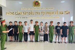  Công an TPHCM triệt phá đường dây ma túy ‘khủng’ hoạt động liên tỉnh