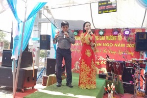 Lễ Khai Xuân Dòng tộc Họ Lương tại An Giang