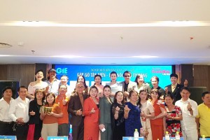 TP.HCM: CLB Doanh nhân Hội nhập Toàn cầu GIE tổ chức chương trình Gặp gỡ Tân niên 2026