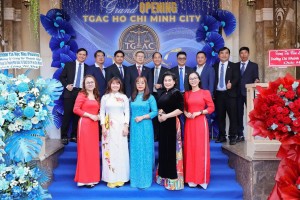 LỄ CÔNG BỐ THÀNH LẬP CHI NHÁNH TRUNG TÂM TRỌNG TÀI THƯƠNG MẠI QUỐC TẾ TGAC TẠI TP. HỒ CHÍ MINH