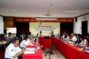 Toàn cảnh Hội thảo
