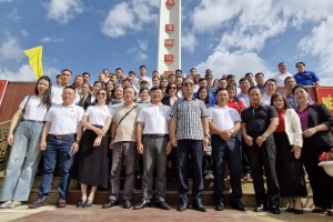 Học viện Tư pháp: Hành trình về nguồn, tri ân người có công và thiện nguyện tại xã Đức Trọng, tỉnh Lâm Đồng