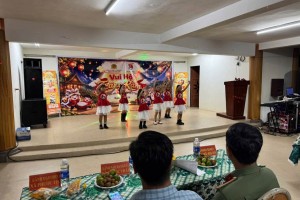 ĐÊM TRUNG THU ẤM ÁP TẠI NHÀ VĂN HÓA DÂN TỘC S’TIÊNG