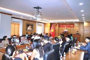 Học viện Tư pháp: Hội nghị tập huấn phương pháp sư phạm cho giảng viên giảng dạy Chương trình bồi dưỡng nghề Quản tài viên tại Thành phố Hồ Chí Minh