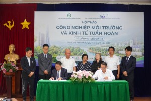 Thúc đẩy kinh tế tuần hoàn, tạo động lực cho công nghiệp môi trường