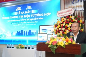  VIỆN NGHIÊN CỨU AN TOÀN VÀ SỨC KHỎE CỘNG ĐỒNG (PSHI) RA MẮT TRANG THÔNG TIN ĐIỆN TỬ TỔNG HỢP
