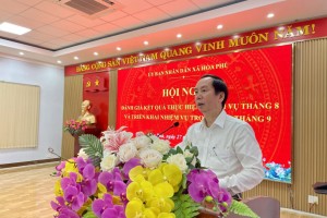 Đắk Lắk: Ông Võ Kế Thắng - Chủ tịch xã Hòa Phú bắt đầu nhiệm kỳ mới từ những việc sát dân