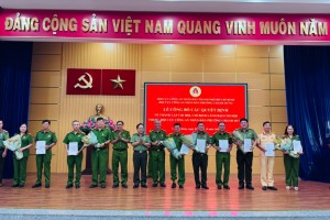 TP.HCM: Hội Cựu CAND phường Chánh Hưng kiện toàn tổ chức, phát huy vai trò từ cơ sở