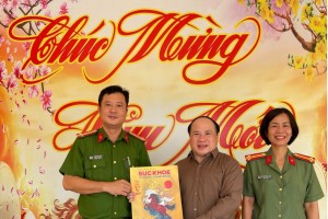 Bám dân, bám địa bàn – giữ bình yên cuộc sống