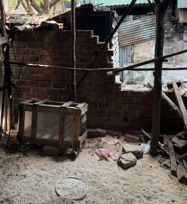 TP Quy Nhơn: Hàng xóm cho mượn đất làm nhà vệ sinh, Tòa buộc trả lại đất nhưng vẫn không trả?