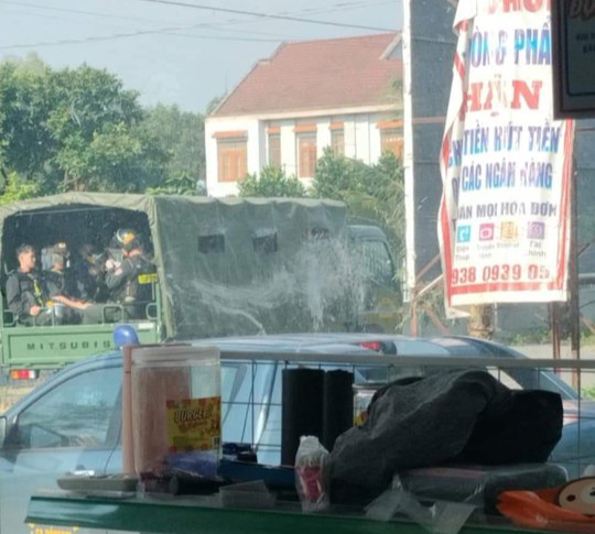 Đồng Nai: Công an đã làm việc với 1 đối tượng nghi phạm trong vụ cướp ngân hàng