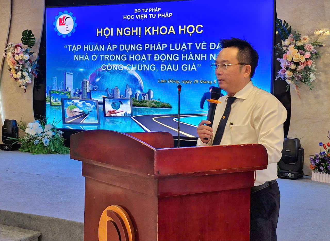 ThS Vo Xuan Cuong