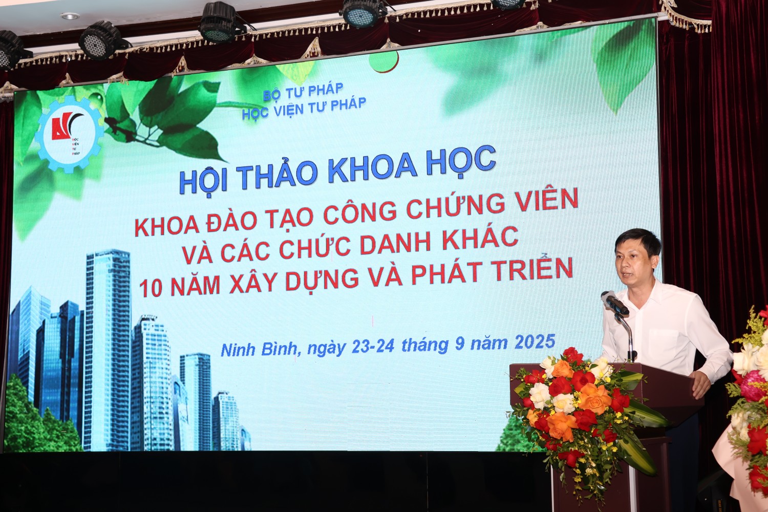 3 Ông Nguyễn Tấn Cường – Phó Cục trưởng Cục Bổ trợ Tư pháp