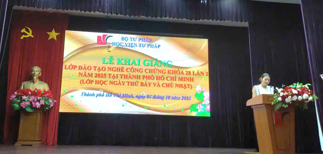 5 Học viên phát biểu